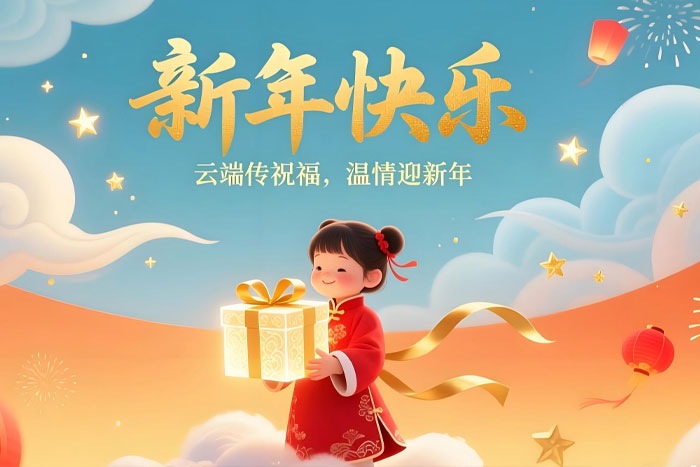 工会动态丨“云端传祝福，温情迎新年”——我院工会举办2026元旦线上送祝福活动